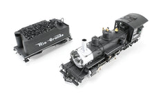 Load image into Gallery viewer, HOn3 Brass Westside Model Co. D&RGW - Denver & Rio Grande Western K-27 2-8-2 Piston Valve Version Custom Painted No. 463