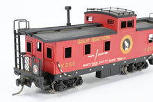 Load image into Gallery viewer, HO Brass PFM - Tenshodo GN - Great Northern Steel Caboose Factory Painted No. X288