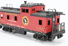 Load image into Gallery viewer, HO Brass PFM - Tenshodo GN - Great Northern Steel Caboose Factory Painted No. X288