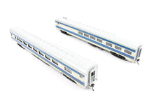 Load image into Gallery viewer, HO Brass Hallmark Models MP - Missouri Pacific and T&P - Texas & Pacific Texas Eagle Section 1 Four-Car Set