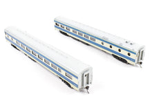 Load image into Gallery viewer, HO Brass Hallmark Models MP - Missouri Pacific and T&P - Texas & Pacific Texas Eagle Section 1 Four-Car Set