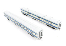 Load image into Gallery viewer, HO Brass Hallmark Models MP - Missouri Pacific and T&P - Texas & Pacific Texas Eagle Section 1 Four-Car Set