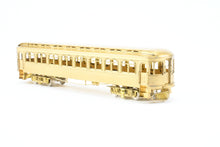 Load image into Gallery viewer, HO Brass Suydam SN - Sacramento Northern Niles Wood Interurban Coach Trailer