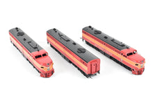 Load image into Gallery viewer, HO Brass Key Imports SP - Southern Pacific ALCO PA-1, PB-1, PA-1/2 Set CS #55 FP "Daylight" Scheme