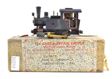 Load image into Gallery viewer, HOn3 Brass Ken Kidder Various Roads 0-4-0T "Mudhen" CP WRONG BOX