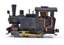 Load image into Gallery viewer, HOn3 Brass Ken Kidder Various Roads 0-4-0T "Mudhen" CP WRONG BOX