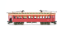 Load image into Gallery viewer, HO Brass Suydam PE - Pacific Electric "Eight" Wood Interurban Coach Trailer Custom Painted REBOXX