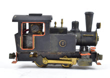 Load image into Gallery viewer, HOn3 Brass Ken Kidder Various Roads 0-4-0T "Mudhen" CP WRONG BOX