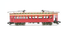 Load image into Gallery viewer, HO Brass Suydam PE - Pacific Electric "Eight" Wood Interurban Coach Trailer Custom Painted REBOXX