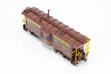 Load image into Gallery viewer, HO Brass OMI - Overland Models, Inc. WP - Western Pacific Steel Bay Window Caboose w/ Roof Walk Factory Painted No. 451