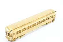 Load image into Gallery viewer, HO Brass Suydam SN - Sacramento Northern Niles Wood Interurban Coach Trailer