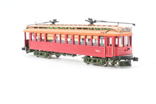 Load image into Gallery viewer, HO Brass Suydam PE - Pacific Electric "Eight" Wood Interurban Coach Trailer Custom Painted REBOXX