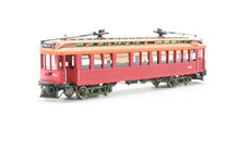 Load image into Gallery viewer, HO Brass Suydam PE - Pacific Electric "Eight" Wood Interurban Coach Trailer Custom Painted REBOXX