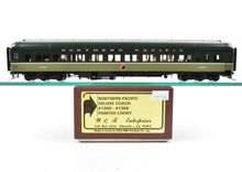 Load image into Gallery viewer, HO Brass W&R Enterprises NP - Northern Pacific Deluxe Coach #1350-1366