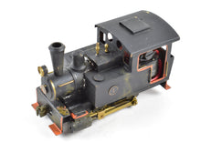 Load image into Gallery viewer, HOn3 Brass Ken Kidder Various Roads 0-4-0T "Mudhen" CP WRONG BOX