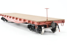 Load image into Gallery viewer, Gauge 1 - 1:32nd Scale Brass Eastern Railways PCC&StL - Pittsburgh Cincinnati Chicago and St. Louis Railroad FM Flat Car Factory Painted Road Number 15087 No. 33 of 50