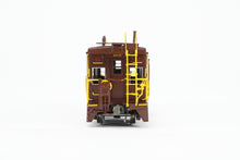 Load image into Gallery viewer, HO Brass OMI - Overland Models, Inc. WP - Western Pacific Steel Bay Window Caboose w/ Roof Walk Factory Painted No. 451