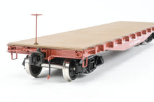 Load image into Gallery viewer, Gauge 1 - 1:32nd Scale Brass Eastern Railways PCC&StL - Pittsburgh Cincinnati Chicago and St. Louis Railroad FM Flat Car Factory Painted Road Number 15087 No. 33 of 50