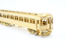 Load image into Gallery viewer, HO Brass Suydam SN - Sacramento Northern Niles Wood Interurban Coach Trailer