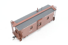 Load image into Gallery viewer, HO Brass OMI - Overland Models, Inc. NP - Northern Pacific Wood Bay Window Caboose #10506-10594 Pro-Painted No. 1546
