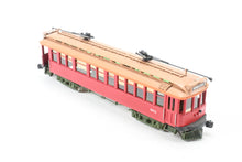 Load image into Gallery viewer, HO Brass Suydam PE - Pacific Electric "Eight" Wood Interurban Coach Trailer Custom Painted REBOXX