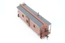 Load image into Gallery viewer, HO Brass OMI - Overland Models, Inc. NP - Northern Pacific Wood Bay Window Caboose #10506-10594 Pro-Painted No. 1546