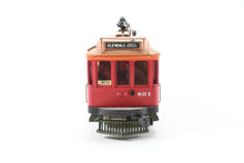 Load image into Gallery viewer, HO Brass Suydam PE - Pacific Electric "Eight" Wood Interurban Coach Trailer Custom Painted REBOXX