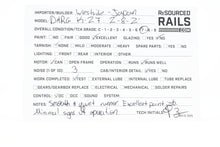 Load image into Gallery viewer, HOn3 Brass Westside Model Co. D&RGW - Denver & Rio Grande Western K-27 2-8-2 Piston Valve Version Custom Painted No. 463