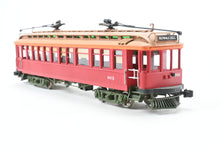 Load image into Gallery viewer, HO Brass Suydam PE - Pacific Electric "Eight" Wood Interurban Coach Trailer Custom Painted REBOXX