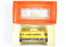 Load image into Gallery viewer, HO Brass PSC - Precision Scale Co. Various Roads 12,000 Gallon Tank Car Factory Painted Yellow Union Carbide