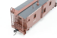 Load image into Gallery viewer, HO Brass OMI - Overland Models, Inc. NP - Northern Pacific Wood Bay Window Caboose #10506-10594 Pro-Painted No. 1546