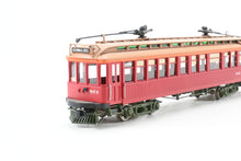 Load image into Gallery viewer, HO Brass Suydam PE - Pacific Electric "Eight" Wood Interurban Coach Trailer Custom Painted REBOXX