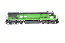 Load image into Gallery viewer, HO Brass OMI - Overland Models Inc. BN - Burlington Northern GE C30-7 Four Window Cab Custom Painted No. 5567