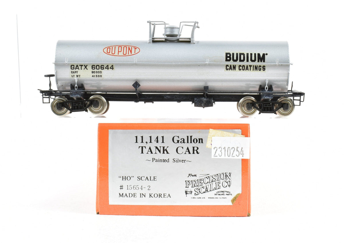 HO Brass PSC - Precision Scale Co. 11,141 Gallon Tank Car Painted