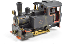 Load image into Gallery viewer, HOn3 Brass Ken Kidder Various Roads 0-4-0T "Mudhen" CP WRONG BOX
