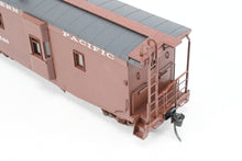 Load image into Gallery viewer, HO Brass OMI - Overland Models, Inc. NP - Northern Pacific Wood Bay Window Caboose #10506-10594 Pro-Painted No. 1546