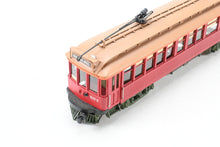 Load image into Gallery viewer, HO Brass Suydam PE - Pacific Electric "Eight" Wood Interurban Coach Trailer Custom Painted REBOXX
