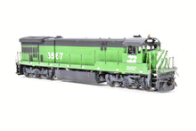 Load image into Gallery viewer, HO Brass OMI - Overland Models Inc. BN - Burlington Northern GE C30-7 Four Window Cab Custom Painted No. 5567