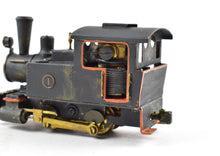 Load image into Gallery viewer, HOn3 Brass Ken Kidder Various Roads 0-4-0T "Mudhen" CP WRONG BOX