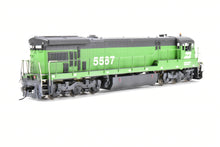 Load image into Gallery viewer, HO Brass OMI - Overland Models Inc. BN - Burlington Northern GE C30-7 Four Window Cab Custom Painted No. 5567