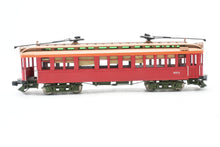 Load image into Gallery viewer, HO Brass Suydam PE - Pacific Electric "Eight" Wood Interurban Coach Trailer Custom Painted REBOXX