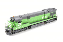 Load image into Gallery viewer, HO Brass OMI - Overland Models Inc. BN - Burlington Northern GE C30-7 Four Window Cab Custom Painted No. 5567