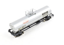 Load image into Gallery viewer, HO Brass PSC - Precision Scale Co. 11,141 Gallon Tank Car Painted Silver Dupont GATX 60644
