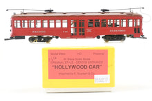 Load image into Gallery viewer, HO Brass Suydam PE - Pacific Electric "Hollywood Car" Original Style Center Entrance Custom Painted No. 712