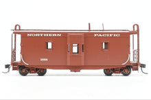 Load image into Gallery viewer, HO Brass OMI - Overland Models, Inc. NP - Northern Pacific Wood Bay Window Caboose FP No. 1558