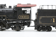 Load image into Gallery viewer, HO Brass CON Sunset Models SLSF - Frisco #1015-1039 Class 4-6-2 Unstreamlined Version CP No. 1017