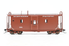 Load image into Gallery viewer, HO Brass OMI - Overland Models, Inc. NP - Northern Pacific Wood Bay Window Caboose FP No. 1558