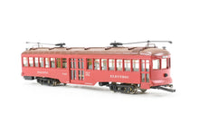 Load image into Gallery viewer, HO Brass Suydam PE - Pacific Electric "Hollywood Car" Original Style Center Entrance Custom Painted No. 712
