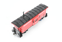 Load image into Gallery viewer, HO Brass OMI - Overland Models, Inc. WP - Western Pacific Steel Bay Window Caboose Factory Painted No. 463
