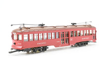 Load image into Gallery viewer, HO Brass Suydam PE - Pacific Electric "Hollywood Car" Original Style Center Entrance Custom Painted No. 712